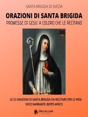cover image of Orazioni di Santa Brigida
